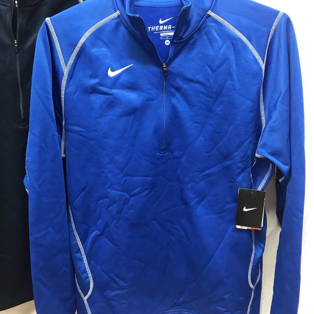 Nike 1/4 Zip Therma-Fit pull over shirt/jacket - Picture 2 of 7